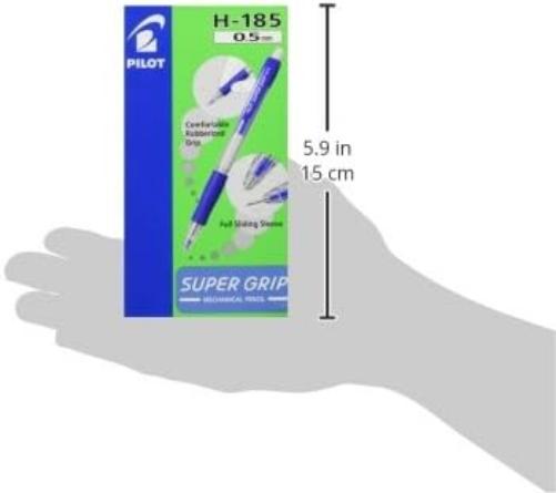 Pilot Supergrip – Set di 12 portamine