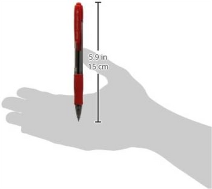 Pilot Supergrip Retractable Ballpoint 1.0 mm Tip (Box of 12