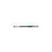 Pilot G1 Grip Gel Ink Rollerball Pen Fine Green (Pack of 12