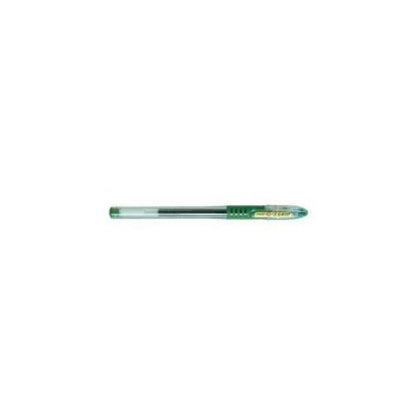 Pilot G1 Grip Gel Ink Rollerball Pen Fine Green (Pack of 12