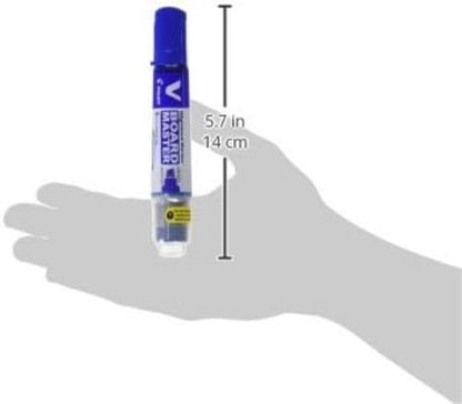PILOT Begreen - Scalpello per lavagna bianca riciclata a V, punta da 2,2 a 5,2 mm, confezione da 10, colore: