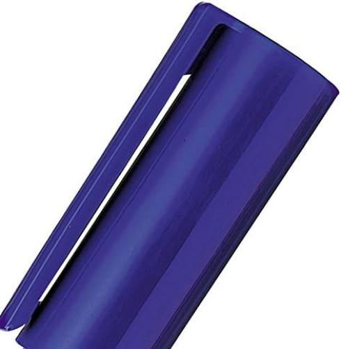 Pentel Bullet Tip Permanent Marker, Blue Ink, 1 Pack of 12 Markers