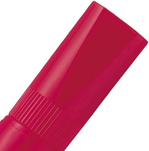 Pentel N850 Permanent Marker, Bullet Point, Red Ink, 1 Pack of 12 Markers