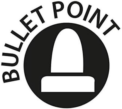 Pentel Permanent Markers Bullet Point - Blue (Pack of 12