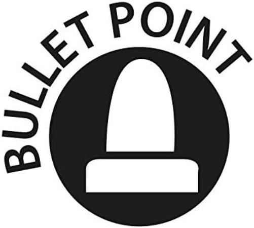 Pentel 4.2 mm Bullet Tip White Board Marker - Black (Pack of 12 Pens