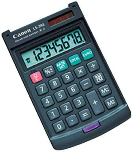 Canon LS-39E Handheld Calculator