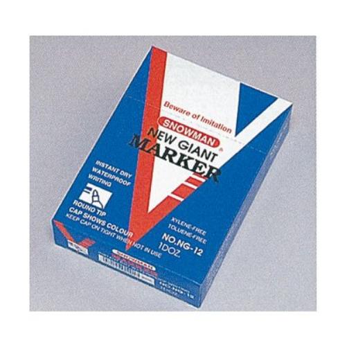SNOWMAN Cf12marker Conica Nero