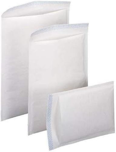 White Padded ENVELOPES 10 in (18 X 26 cm Useful MAIL LITE 100405566