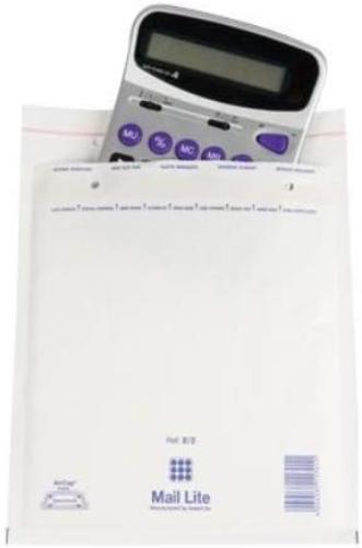 White Padded ENVELOPES 10 in (18 X 26 cm Useful MAIL LITE 100405566
