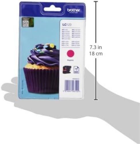 Brother LC123MBP Cartuccia Inkjet Serie 123