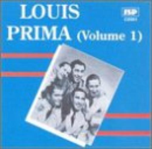 Louis Prima Volume One