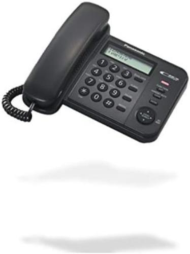 Panasonic KX-TS 560 Telefono Domestico Ufficio Sistema Telefonico Integrato Display LCD Identificativo di chiamata ID