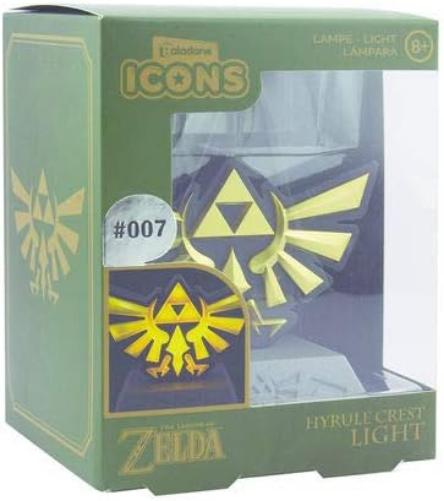 Zelda Hyrule Crest Icon Light - Officially Licensed Nintendo Merchandise