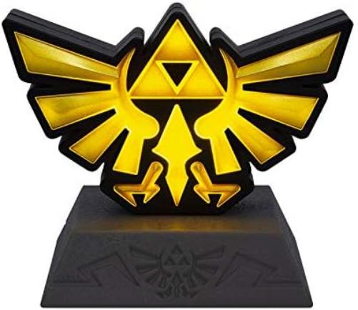 Zelda Hyrule Crest Icon Light - Officially Licensed Nintendo Merchandise