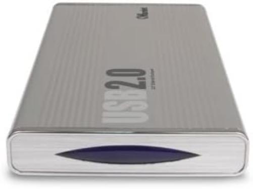 Hamlet HXD2CCUU USB 2.0 Station 2.5-Inch External Hard Disk Enclosure