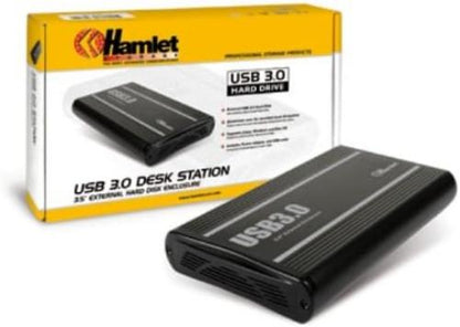 Hamlet hxd3u3 – Box for 3.5 SATA HDD USB 3.0