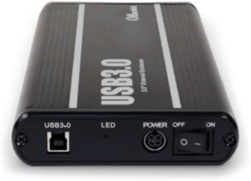 Hamlet hxd3u3 – Box for 3.5 SATA HDD USB 3.0