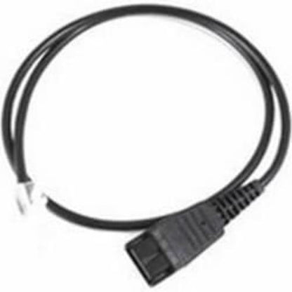 GN Netcom 8800-00-88 CABLE with QD TO RJ45 PLUG 8PIN for AGFEO ST 40 - (Cables > Cable Converters