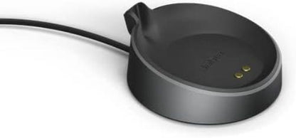 Jabra Evolve2 75 Charging Stand with USB-A Cable - 1 x Charging Station for Jabra Evolve2 75 Stereo Headphones (Black Version) - Charger Docking Station for fast charging - Black