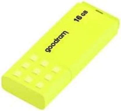 GOODRAM 16GB UME2 Yellow USB 2.0