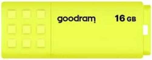 GOODRAM 16GB UME2 Yellow USB 2.0