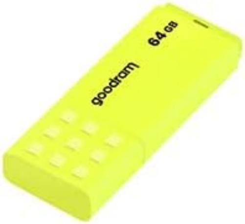 Goodram Ume2-0640Y0R11 Pendrive USB 64Gb USB 2.0 Yellow