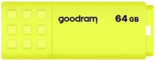 Goodram Ume2-0640Y0R11 Pendrive USB 64Gb USB 2.0 Yellow