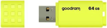 Goodram Ume2-0640Y0R11 Pendrive USB 64Gb USB 2.0 Yellow