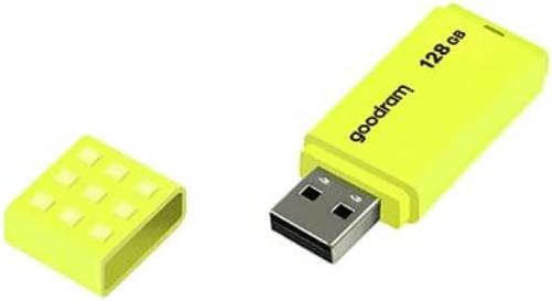 Goodram UME2-1280Y0R11 PENDRIVE USB 128GB USB 2.0 Giallo