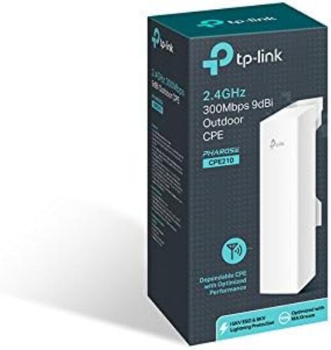 TP-Link POINT D'ACCES CPE210 - Blanc
