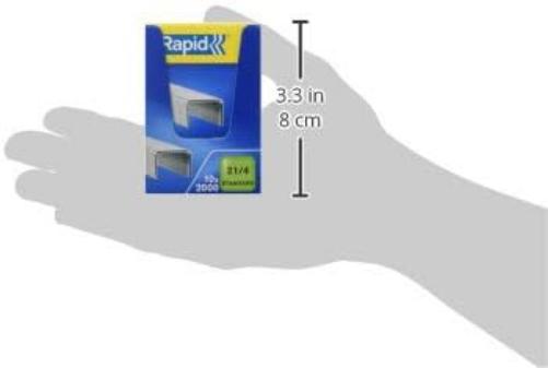 Rapid, Staples, 21/4