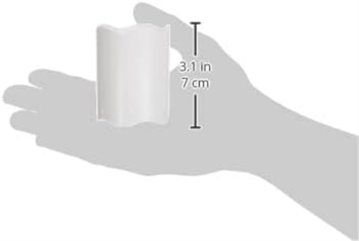 Durable Trend Pen Pot Plastic - White Ref 1701235010