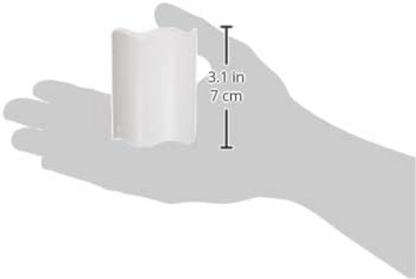 Durable Trend Pen Pot Plastic - White Ref 1701235010