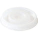 Transparent lid, 1000 pcs/carton (10 x 100 pcs
