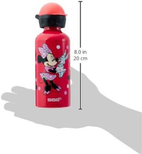 SIGG - Aluminium Kids Water Bottle - KBT - Leakproof - Lightweight - BPA Free - Climate Neutral Certified - 0.4L