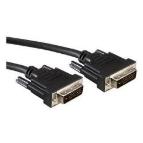 Nilox 2.0 m DVI-D M/M – Cables DVI (DVI-D, DVI-D, Male, Male, Black