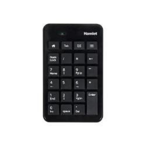 Usb Numerical Keyboard Black Color