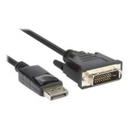 Cavo Video 1080P Da Dp A Dvi 180 Cm