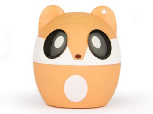 XBTPET Rechargeable Bluetooth 4.2 Wireless Speaker (Fox