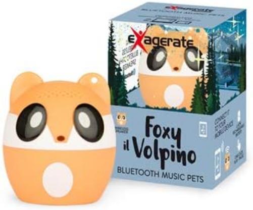 XBTPET Rechargeable Bluetooth 4.2 Wireless Speaker (Fox