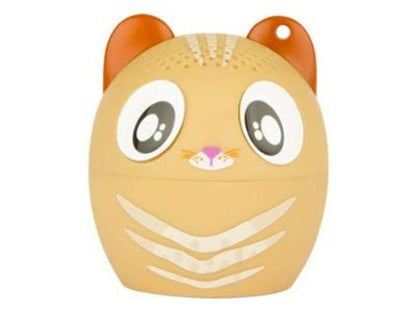 Hamlet XBTPET-CAT altoparlante portatile 4 W Altoparlante portatile mono Nero, Arancione, Bianco