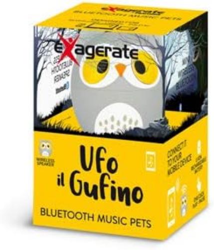 XBTPET Bluetooth Musi Pet Wireless Bluetooth 4.2 Rechargeable Speaker (Owl