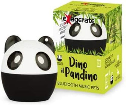 XBTPET Wireless Bluetooth 4.2 Rechargeable Speaker (Panda