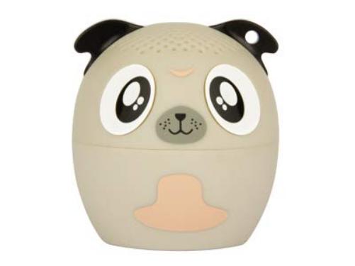 Hamlet XBTPET-DOG portable speaker 4 W Mono portable speaker Black,Grey,Pink
