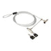 Hamlet Security Cable xnblock180yk2