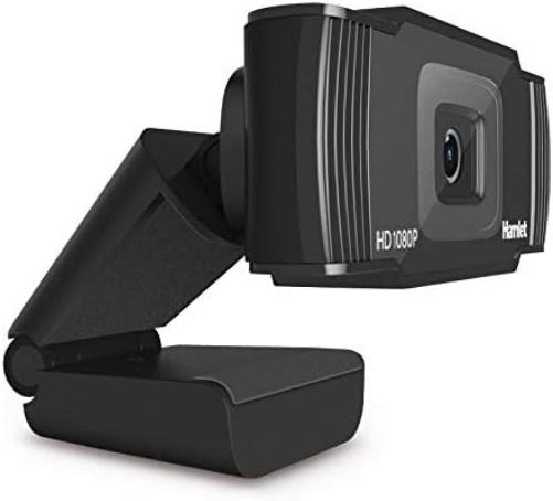 HAMLET HWCAM1080 WEBCAM 2 MP 1920X1080 PIXEL USB 2.0 BLACK