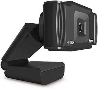 HAMLET HWCAM1080 WEBCAM 2 MP 1920X1080 PIXEL USB 2.0 BLACK