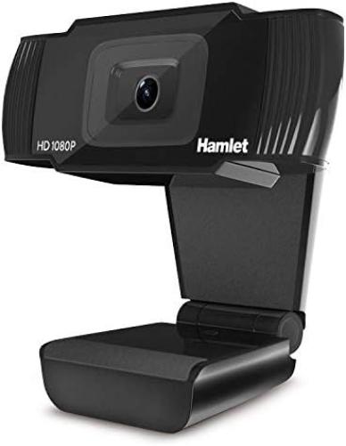 HAMLET HWCAM1080 WEBCAM 2 MP 1920X1080 PIXEL USB 2.0 BLACK