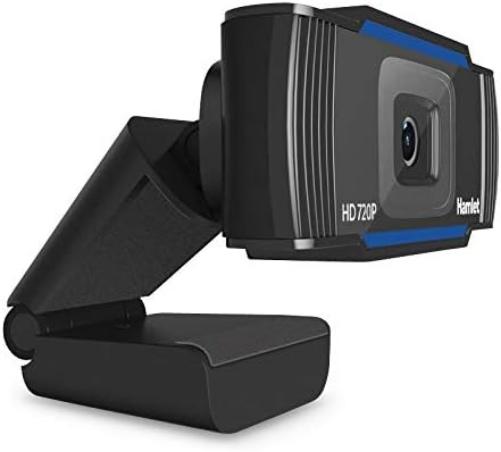 Hamlet - HWCAM720 - HD USB Webcam with Built-in Microphone. 720p Resolution