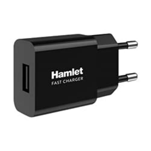 HAMLET CARICABATTERIE PER DISPOSITIVI MOBILI NERO INTERNO XPWCU110